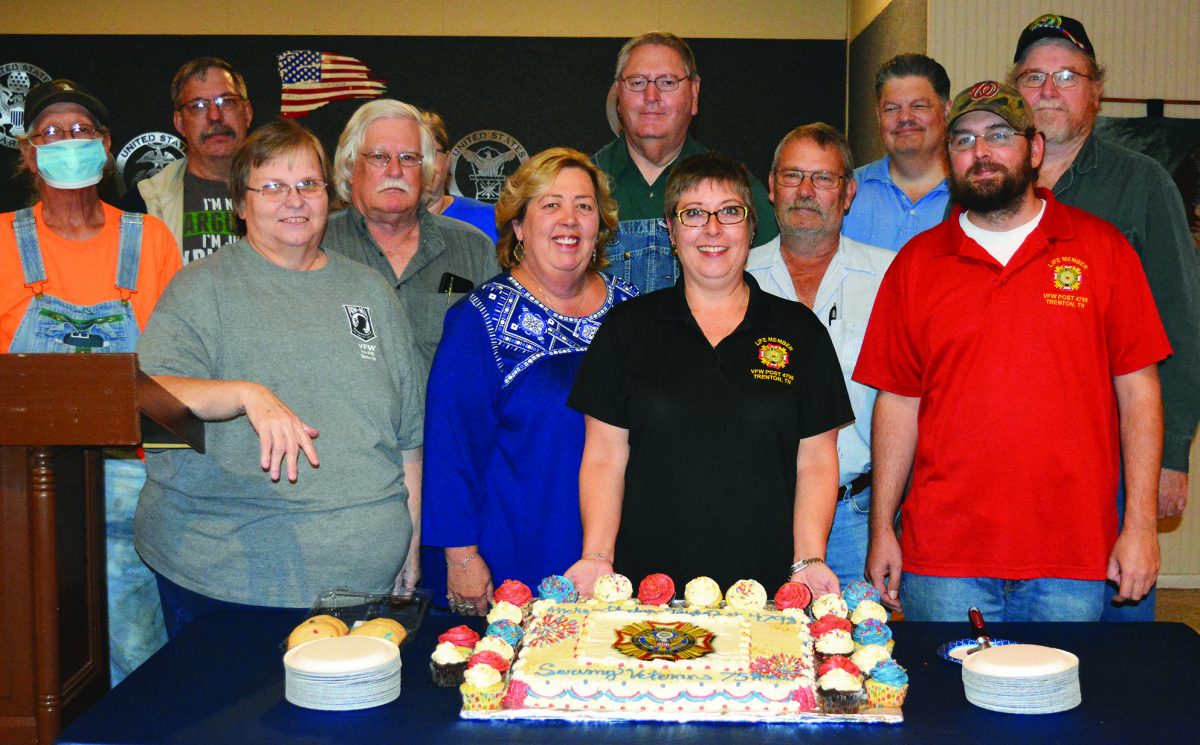 VFW Celebrates 75th Anniversary Gibson County News