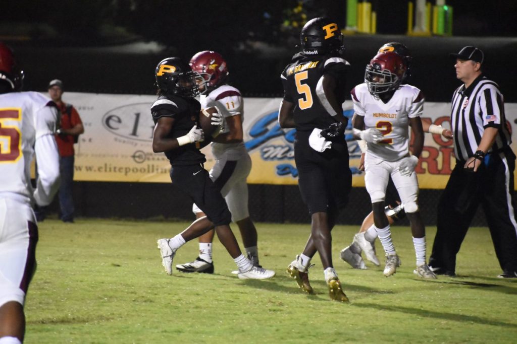 Gibson County high school football statistical leaders after Week 9