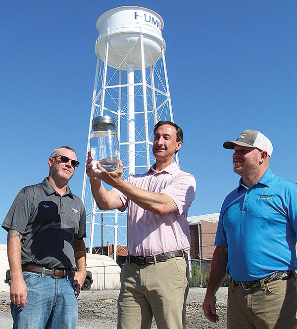 Humboldt earns state’s best tasting water award Gibson County News