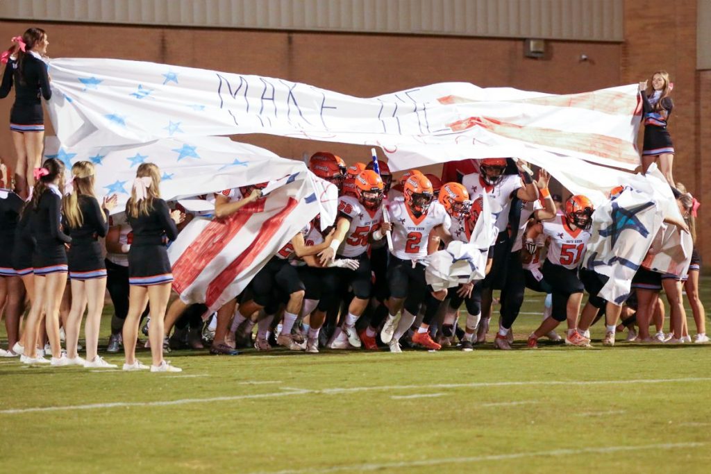West Tennessee high school football 2023 region standings after Week 9