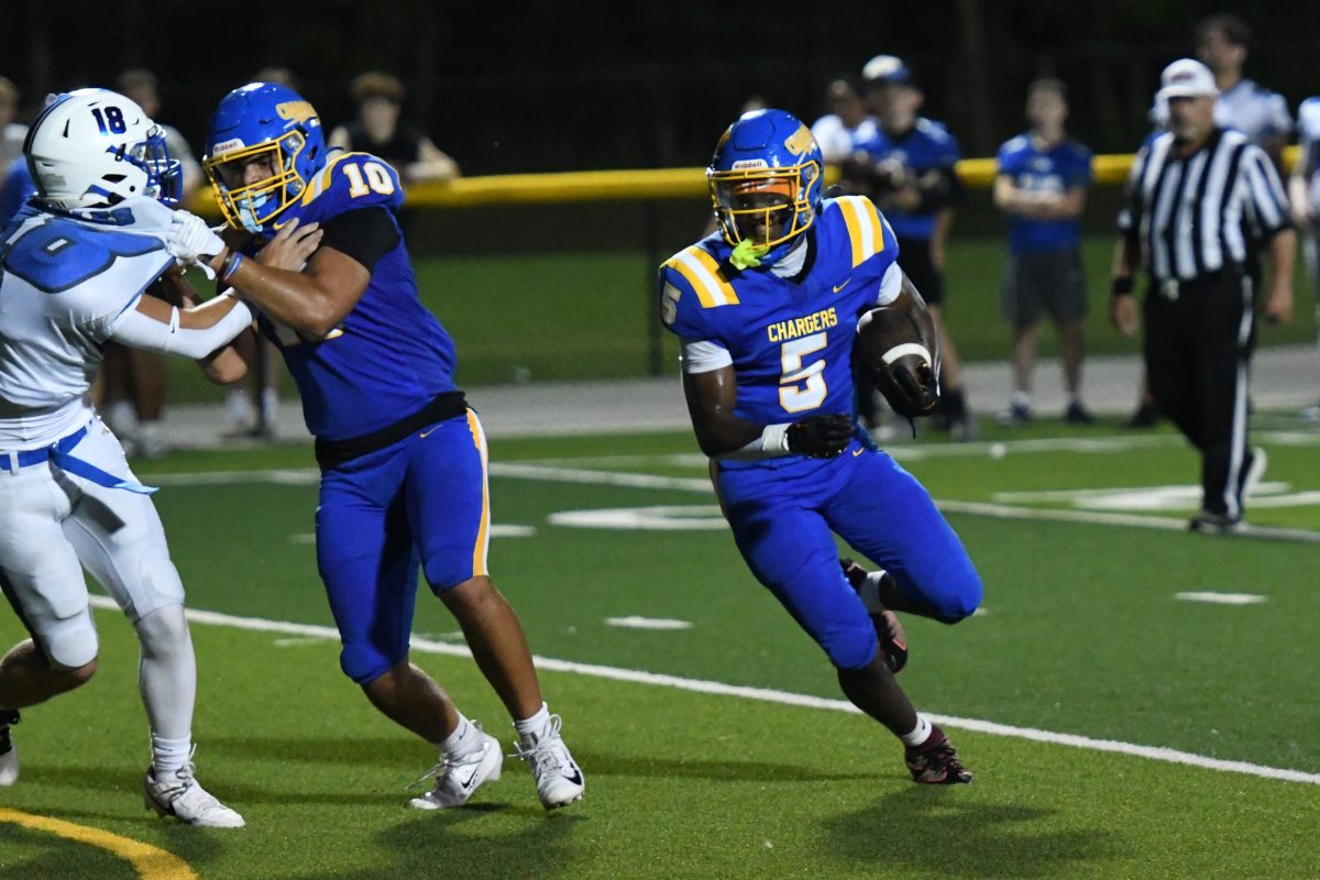 Michael Odom vs. Gabriel Jackson: High School Football Pick'em Week 1